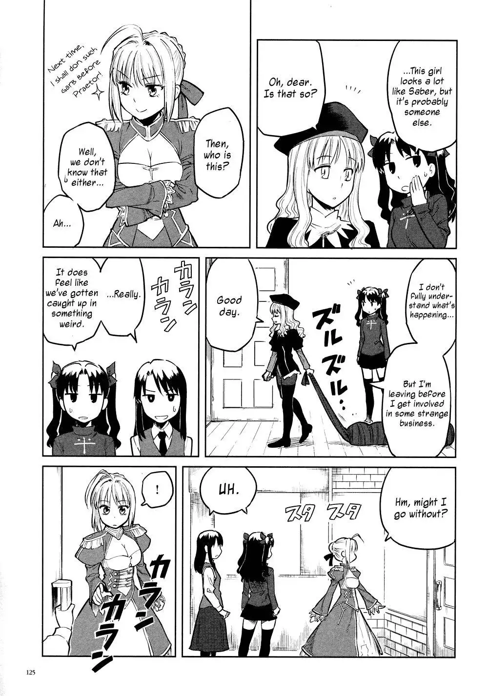 All Around Type-Moon - Ahnenerbe no Nichijou Chapter 8 11